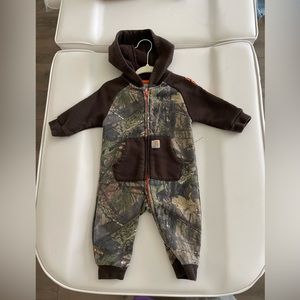 Carhartt Camo onesie